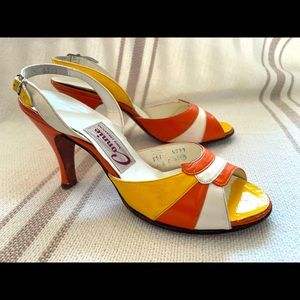 Vintage Connie shoe creations sling backs size 7.5